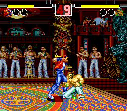 Fatal Fury Screenshot 1